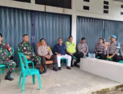 Sinergi TNI–Polri Jaga Kamtibmas, Babinsa dan Kapolsek Tabir Gelar Komsos di Desa Tegal Rejo