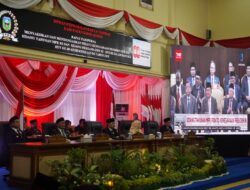 Dandim 0420/Sarko Hadiri Rapat Paripurna HUT RI ke-80 di DPRD Sarolangun