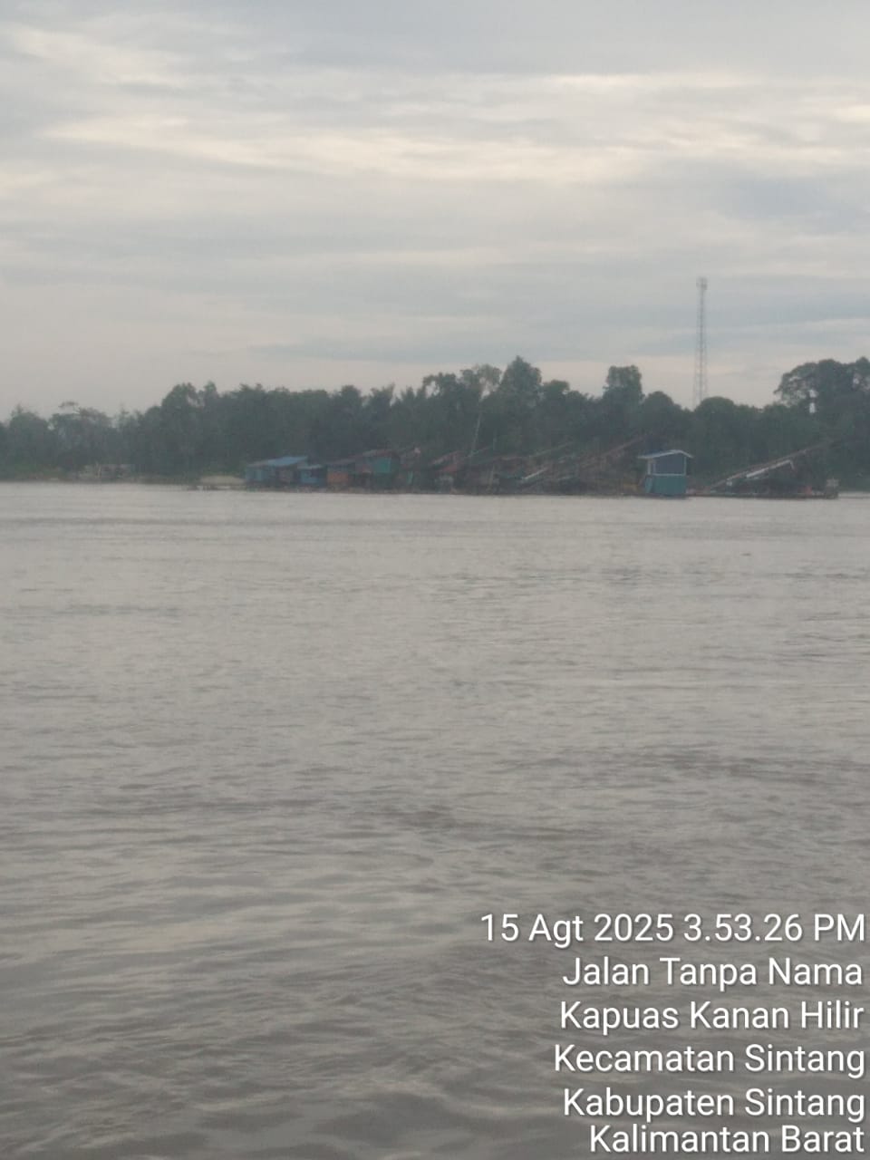 Kapolda Kalbar Sudah Ingatkan, Tapi Dugaan Aktivitas PETI di Kapuas Wilayah Sintang Justru Kian Marak dan Terkesan Kebal Hukum