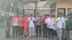 Bhabinkamtibmas Makasar Hadir Dalam Jalan Sehat RW 02