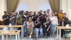 Satgas Ops Damai Cartenz Jalin Silaturahmi Dengan Wartawan Di Jayapura