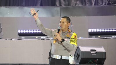 Tactical Floor Game, Polisi Siapkan Skema Lalu Lintas HUT RI Ke- 80 Di Jakarta