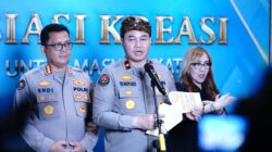 Kendaraan Hias Bertema Polri Untuk Masyarakat Siap Ramaikan Parade Perayaan HUT RI Ke- 80