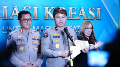 Kendaraan Hias Bertema Polri Untuk Masyarakat Siap Ramaikan Parade Perayaan HUT RI Ke- 80
