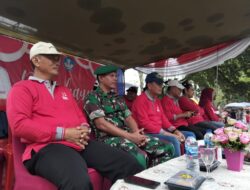 Kodim 0420/Sarko Turut Meriahkan dan Beri Semangat! Pawai HUT ke-80 RI di Merangin Dihadiri Ribuan Peserta