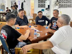 Semarak HUT RI ke-80, Kapolres dan Bupati Sarolangun Gelar Turnament Domino.