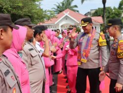 Kapolres Sarolangun Hadiri Launching Program Makan Sehat dan Cegah Stunting saat Kungker ke Polsek Kota, Guna Dukung Akselerasi Menuju Indonesia Emas 2045.