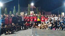 Dandim 0420/Sarko Hadiri Pembukaan Kejuaraan Basket Bupati Cup Perbasi Merangin 2025