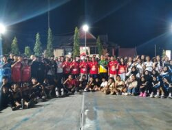 Dandim 0420/Sarko Hadiri Pembukaan Kejuaraan Basket Bupati Cup Perbasi Merangin 2025
