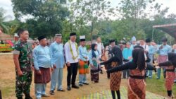 Babinsa Meriahkan Perlombaan, Semarak HUT RI ke-80 dan HUT Desa Sekamis di Sarolangun