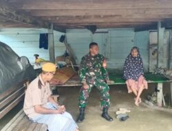 Merangkul Masyarakat, Babinsa Koramil 420-08/Tabir Aktif Komsos
