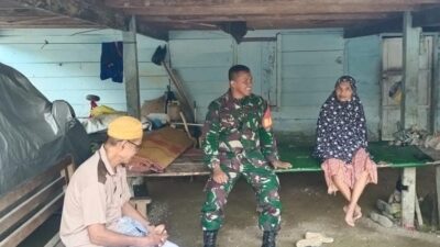 Merangkul Masyarakat, Babinsa Koramil 420-08/Tabir Aktif Komsos