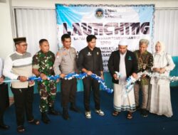 Polsek Talang Padang Hadiri Peresmian SPPG Banjar Negeri Gunung Alip