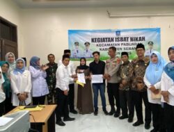 Kepala desa sindangheula dampingi warga dalam isbat nikah di kecamatan Pabuaran