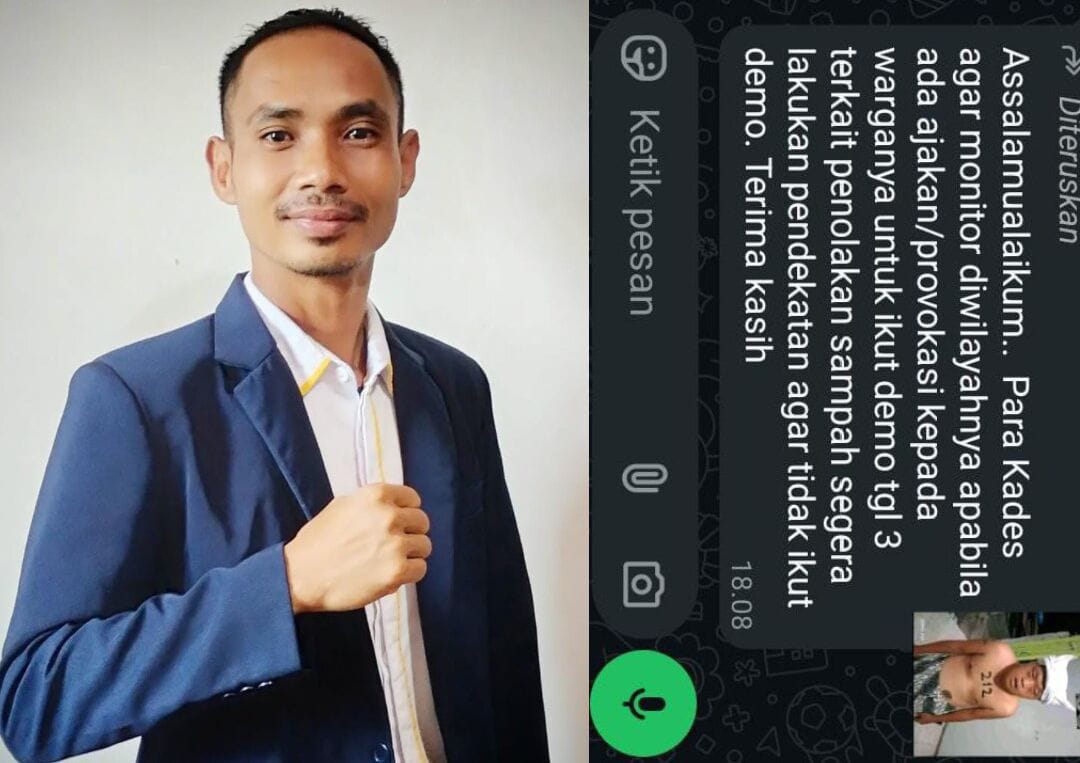 ROHMAT MENYANGKAN ATAS BOCORNYA DUGAAN SEBARAN PERINTAH
