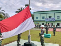 Upacara Mingguan, Berlangsung Khidmat, Semangat Juang Pasca HUT RI ke-80 Masih Membara