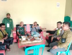 Pererat Sinergi Bersama Perangkat Desa dan Unsur Pemerintahan Kecamatan Tabir Ilir