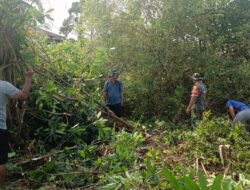 Direktur Rumah Sakit umum Kolonel Abundjani Bangko dr H.Irwan Kurniawan Kami sangat bangga dan acung jempol atas Gotong Royong dari Kodim 0420/Sarko.