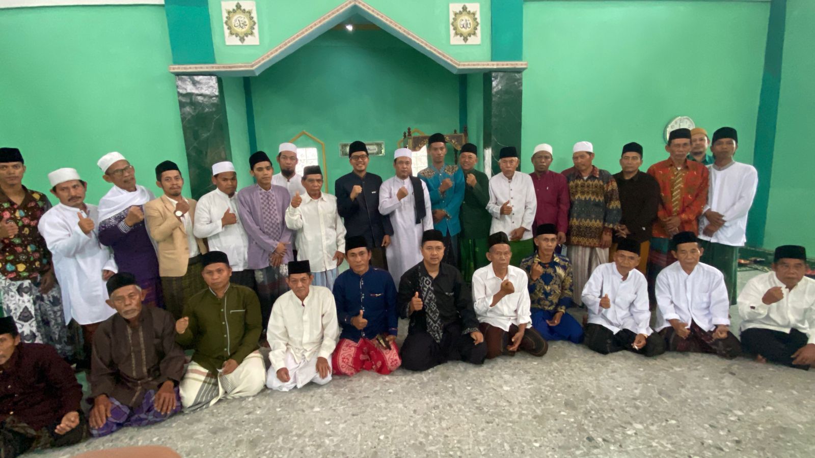 Pengajian bulanan tingkat desa sindangheula di kampung benoa lor RT 19
