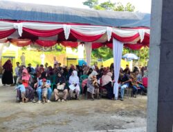 Antusias masyarakat ikut gebyar layanan dukcapil desa sindangheula