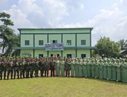 Suasana Haru Warnai Acara Pelepasan Dandim 0420/Sarko Letkol Inf Suyono, S.Sos, Hingga Air mata Tak Terbendung Lagi