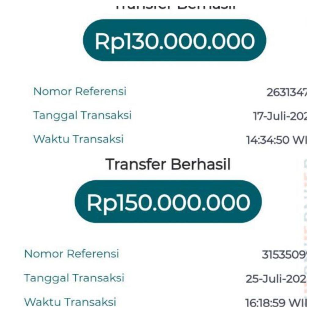 Konsumen Minta Pengembalian Uang Muka di Lakukan Pihak PT. xxx Industry Palembang Klarifikasi Sebesar 280 Juta Konsumen Minta Pengembalian Uang Muka di Lakukan Pihak PT. xxx Industry Palembang Klarifikasi Sebesar 280 Juta