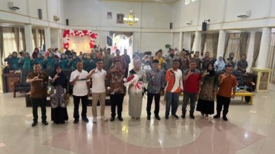 Bupati Pasaman Welly Suhery Buka Lomba Bercerita Tingkat SD/MI, sekaligus kukuhkan Ny Lusiana Menjadi Bunda Literasi