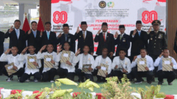 555 Warga Binaan Lapas Kelas IIA Tanjungpinang Terima Remisi Umum dan Dasawarsa pada HUT RI ke-80