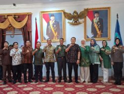 Dir RSUD Kol. Abundjani, Merangin masih Terbuka untuk di kunjungi Letkol. Inf Suyono