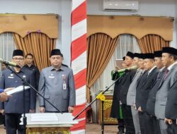 Bupati Merangin Lantik 15 Pejabat Tinggi Pratama Zulhifni Pj Sekda Merangin