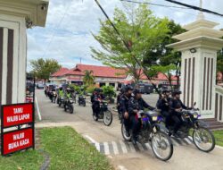 Polres Tebo  Bersama TNI Melaksanakan Patroli Gabungan Dalam Rangka Menjaga Keamanan Dan Ketertiban Masyarakat