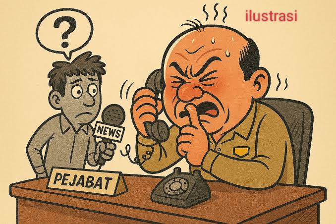 Menghindar dari Awak Media, Kades Bojongmanik Diduga Alergi Terhadap Wartawan.