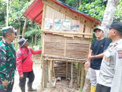 Cegah Karhutla, Babinsa, Bhabinkamtibmas,Tim Manggala Agni dan Aparat Desa Gencarkan Patroli