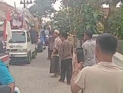 Warga cadasari curug antusias memperingati maulid nabi muhammad (SAW) di RT02RW01 desa ciinjuk kecamatan cadasari  kabupaten pandeglang