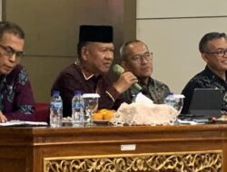 Wabup H A Khafidh Pimpin Rapat Persiapan Evaluasi Kinerja Kepala Daerah