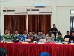 Polres Tebo Gelar Rapat Koordinasi Pencanangan Lokasi Car Free Day Kabupaten Tebo Tahun 2025