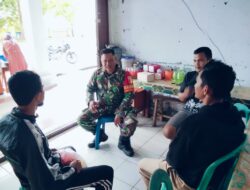 Jaga Hubungan Harmonis, Rutin Gelar Komsos di Desa Tanjung