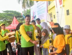 Kapolres Sarolangun bersama Bupati dan Forkopimda Hadiri Peringatan Hari Olah Raga Nasional Tahun 2025.