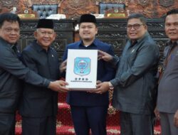 Bupati Sampaikan Rancangan Perubahan KUA dan PPAS 2025