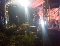 Warga cadas ngampar tengah desa Sukaraja adakan maulid nabi Muhammad(SAW)