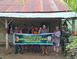 Bakti Teritorial Prima Dalam Rangka HUT ke – 80 TNI Tahun 2025, Kodim 0420/Sarko