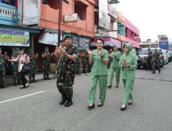 Pangdam XX/TIB : Tanamkan Nilai Pengabdian dan Kemanunggalan TNI-Rakyat di Kodim 0416/Bute