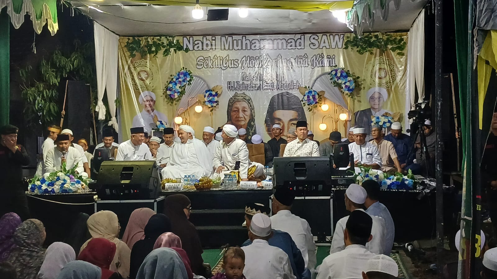 Ratusan Warga Hadiri Maulid Nabi dan Haul Keluarga Besar Themo di Pontianak