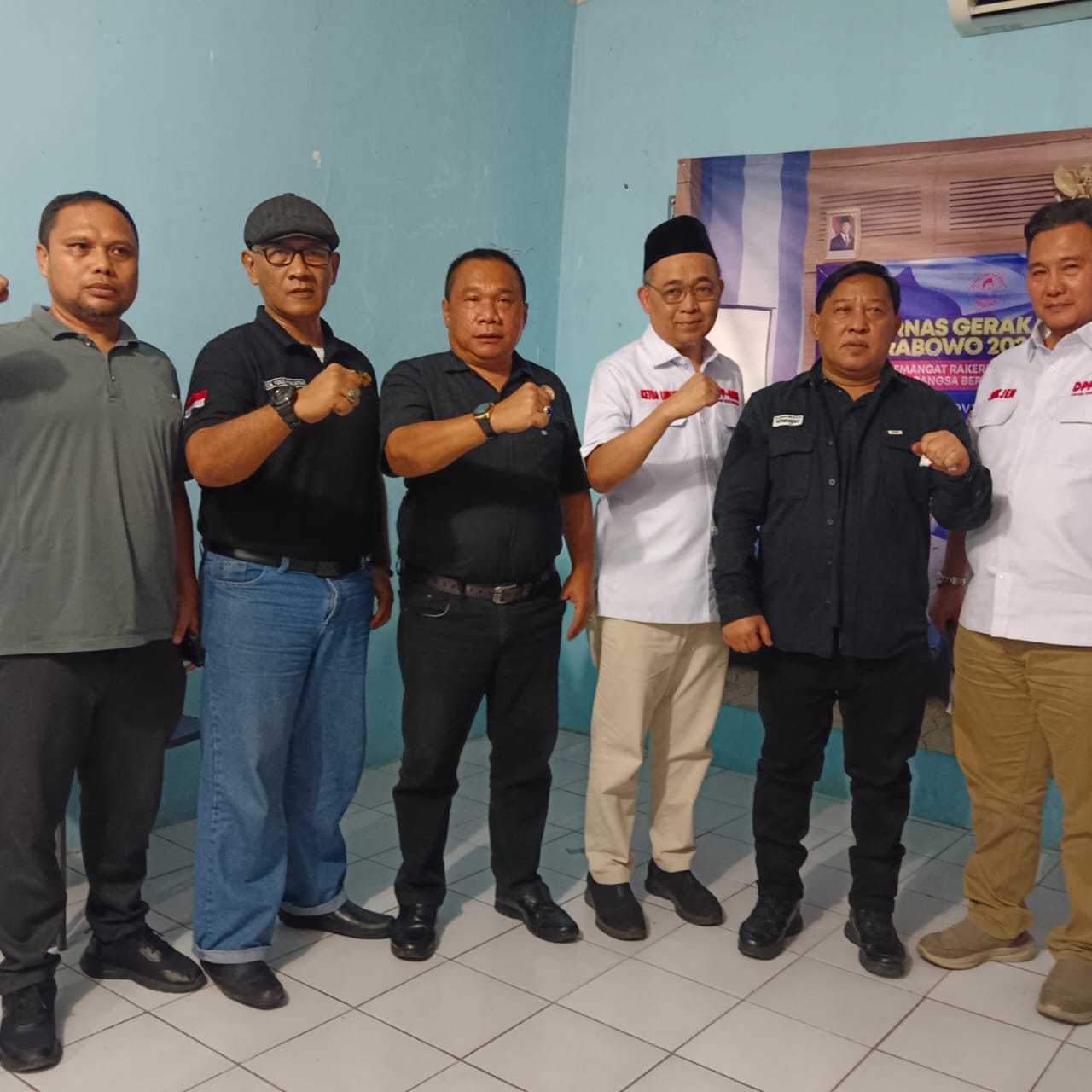 Apel Kebangsaan : Presidium Gerakan Membangun Bangsa Bersama Prabowo Gelar Konsolidasi Nasional