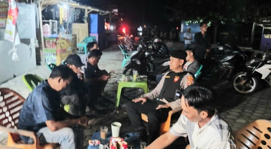 Dipimpin Ipda Ari Kurniawan, Tim Patroli Perintis Presisi Polres Tanggamus Sambangi Sejumlah Titik 