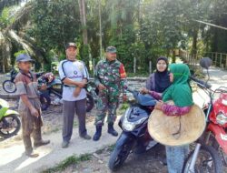 Wujudkan Keamanan dan Kekompakan Warga Bernai Luar