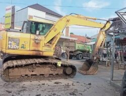 Pasar Darurat Desa Junjang Arjawinangun Resmi Ditertibkan Oleh Forkopimda Kabupaten Cirebon
