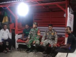 Patroli dan Komunikasi Sosial Malam Koramil 420-03/Pauh: Jaga Kamtibmas Bersama Warga