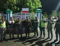 Patroli Malam dan Komsos Koramil 420-04/Sarolangun, Wujud Sinergi Ciptakan Lingkungan Aman