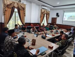 Dandim 0420/Sarko diwakili Pasiter Kodim Hadiri Rakor Percepatan Program Makan Bergizi Gratis (MBG) di Kabupaten Merangin